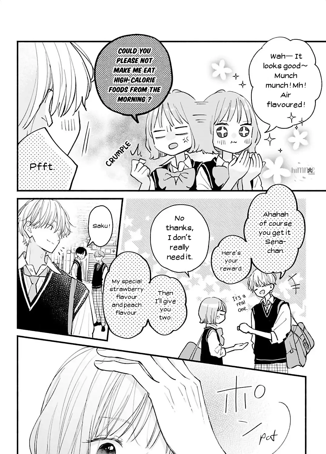 Fukakouryoku No I Love You - Chapter 1 - Page 19