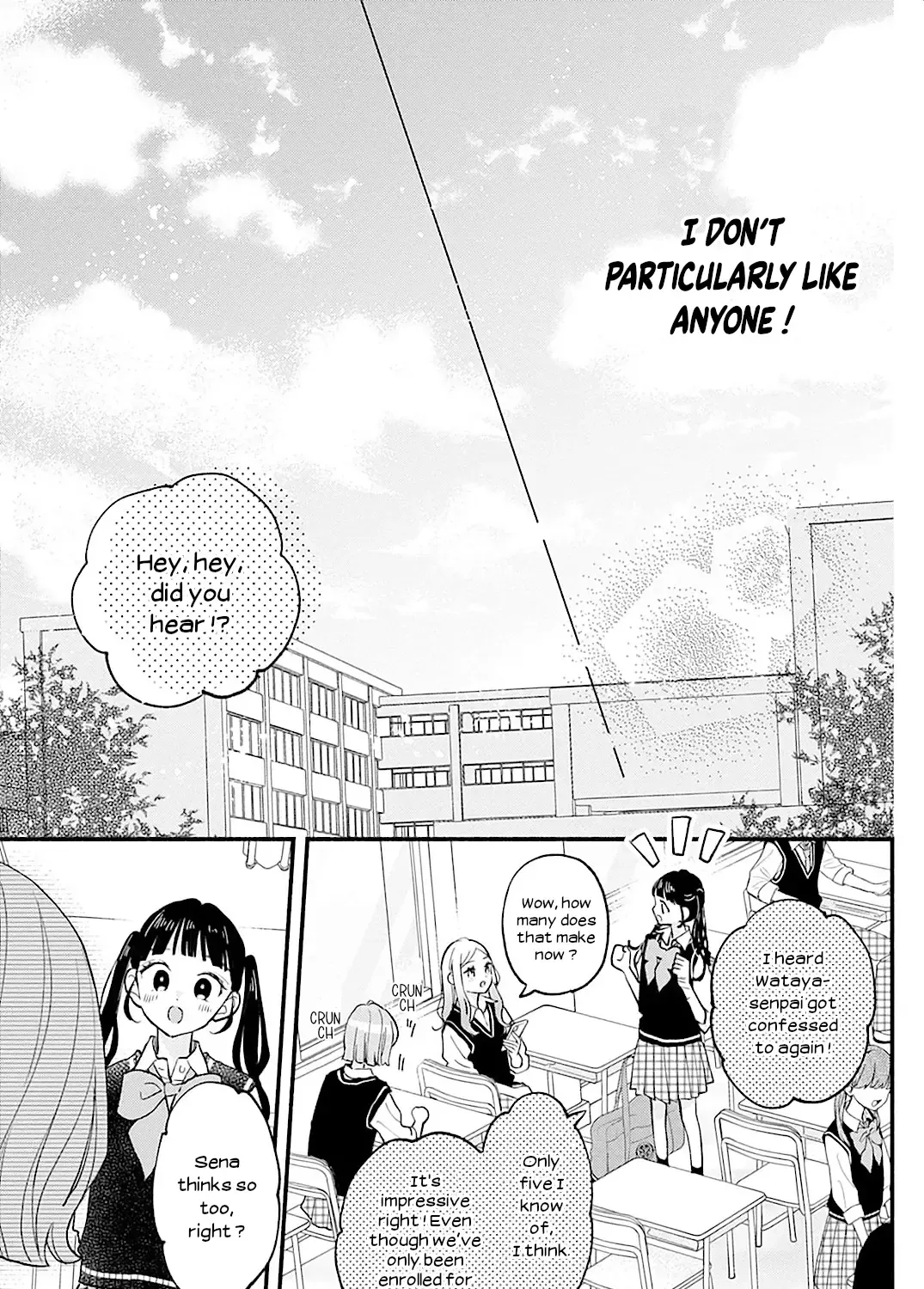 Fukakouryoku No I Love You - Chapter 1 - Page 25