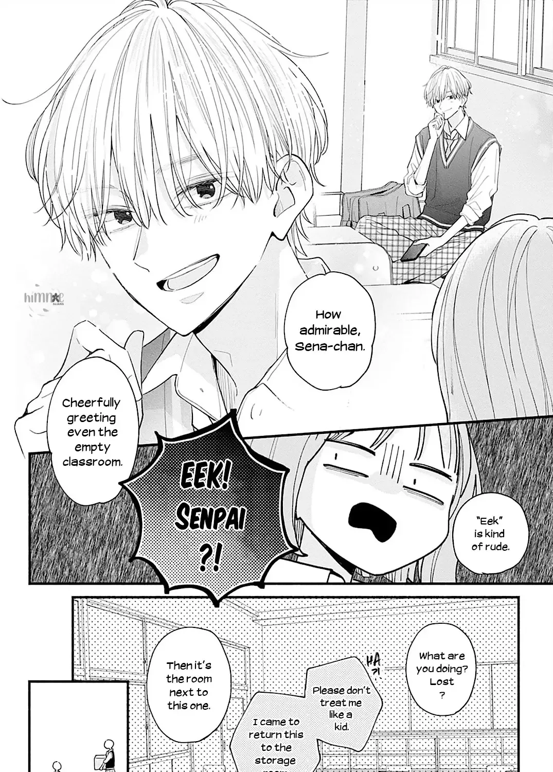 Fukakouryoku No I Love You - Chapter 1 - Page 43