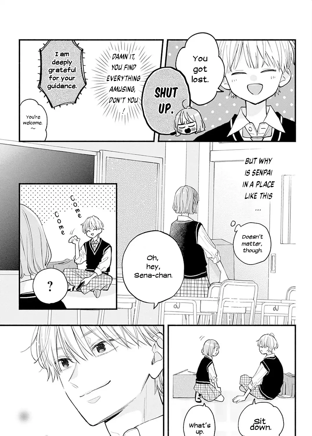 Fukakouryoku No I Love You - Chapter 1 - Page 45
