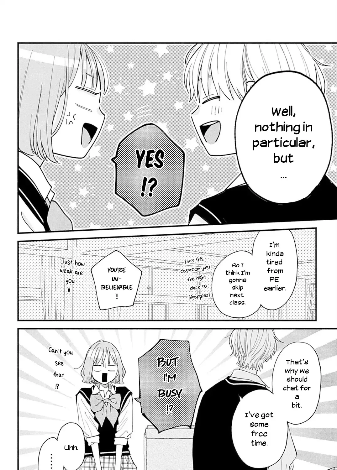 Fukakouryoku No I Love You - Chapter 1 - Page 47