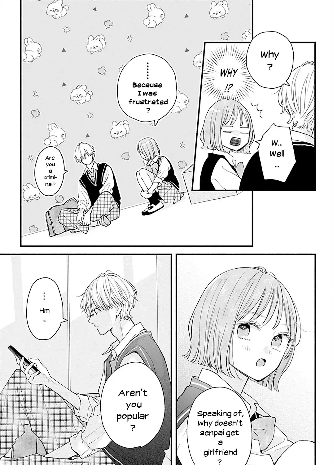 Fukakouryoku No I Love You - Chapter 1 - Page 53