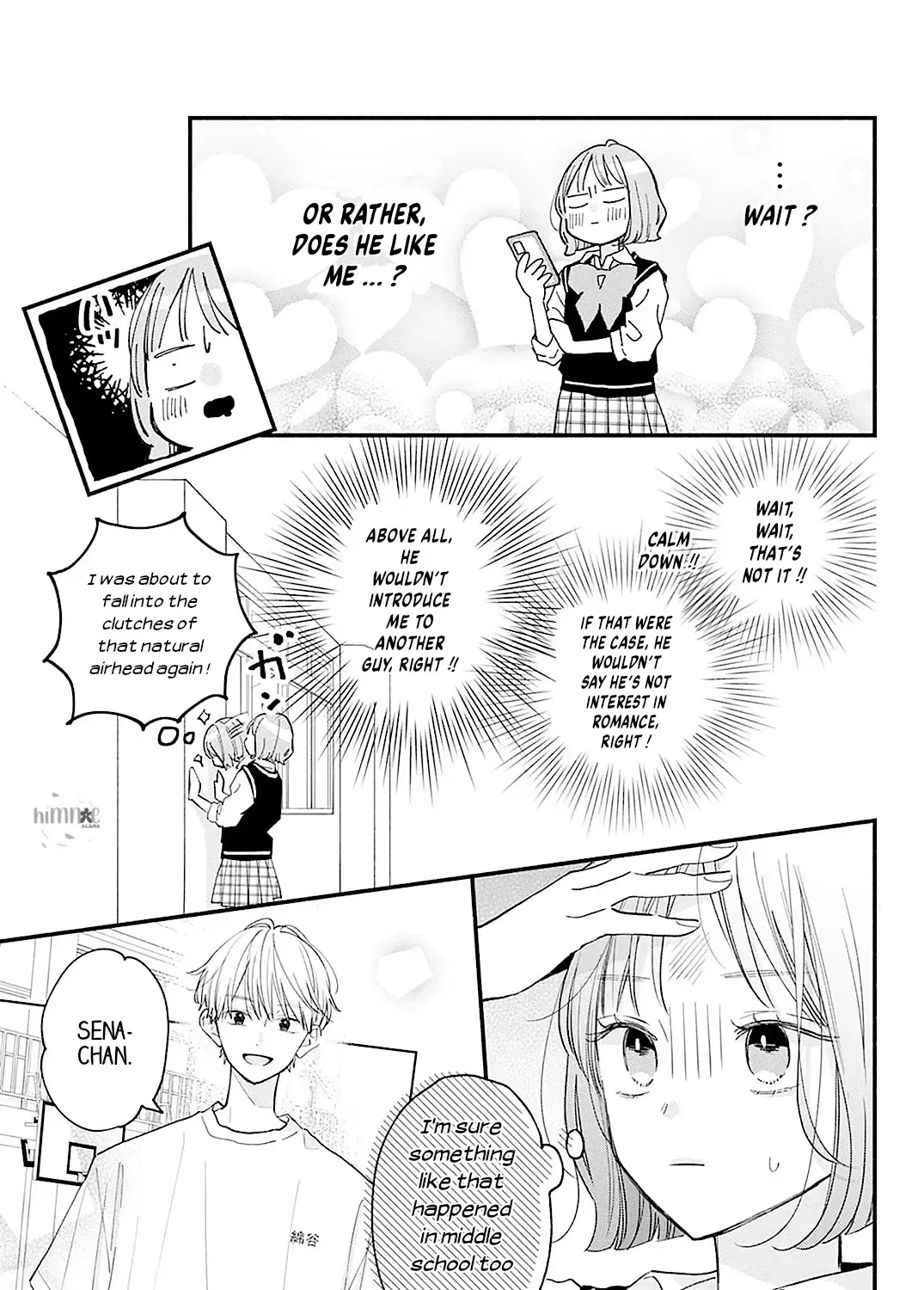 Fukakouryoku No I Love You - Chapter 1 - Page 61