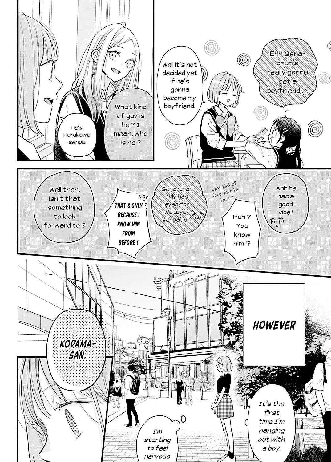 Fukakouryoku No I Love You - Chapter 1 - Page 67