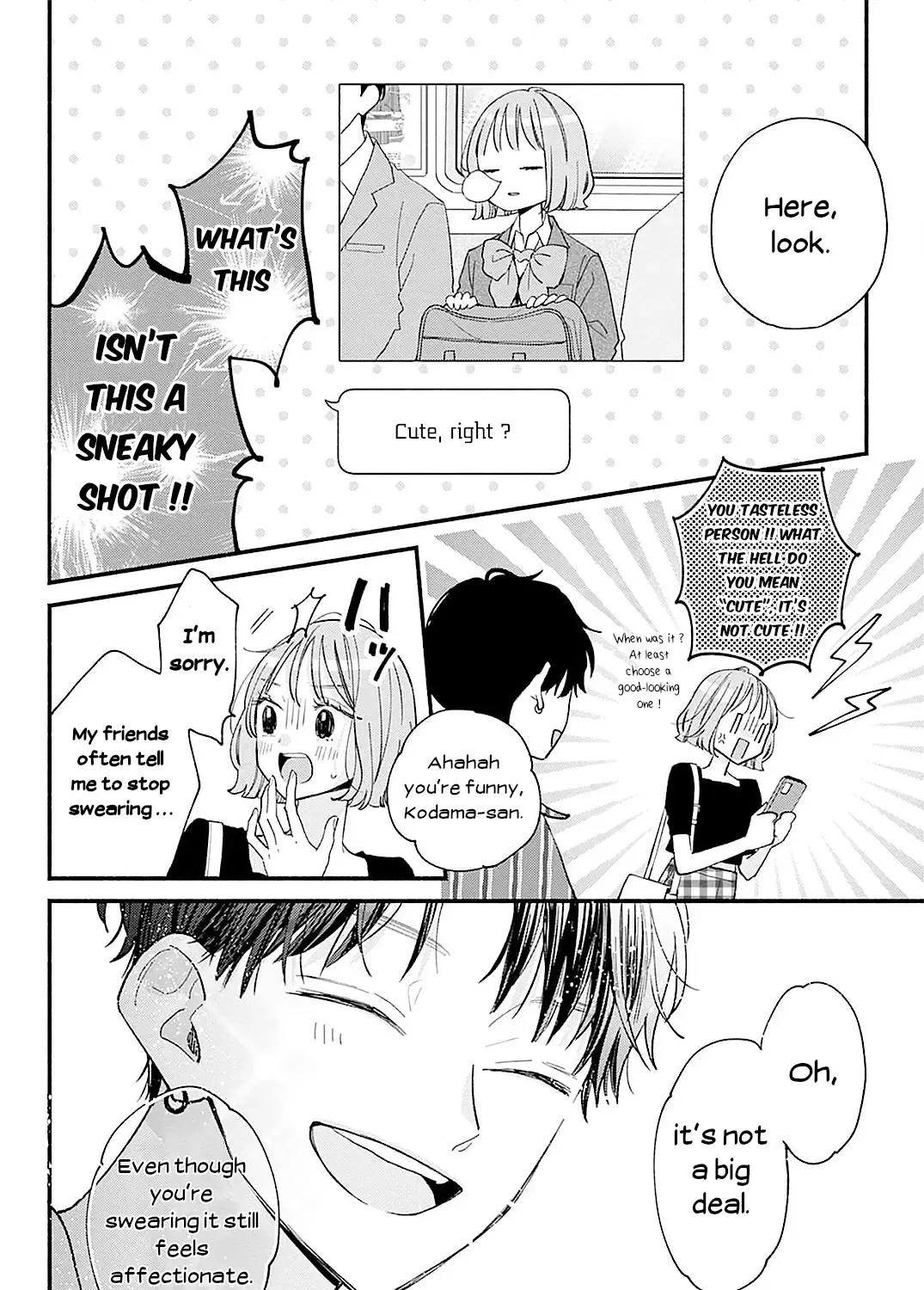 Fukakouryoku No I Love You - Chapter 1 - Page 71