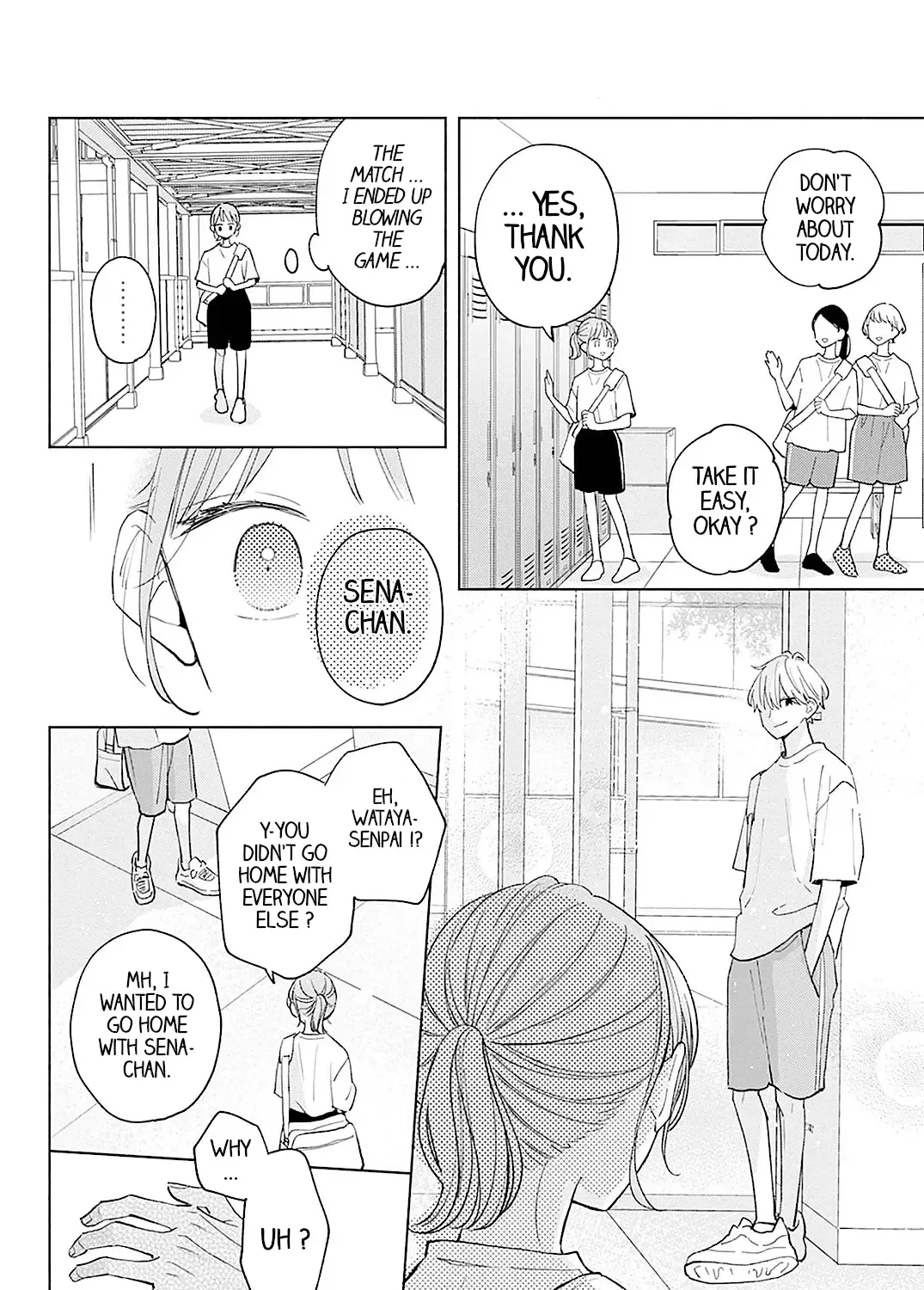 Fukakouryoku No I Love You - Chapter 1 - Page 91