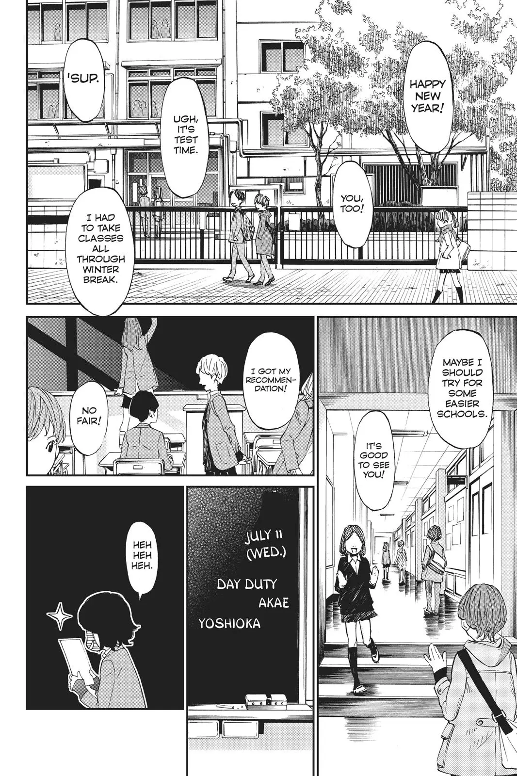 Shigatsu wa Kimi no Uso - Chapter 39 - Page 6