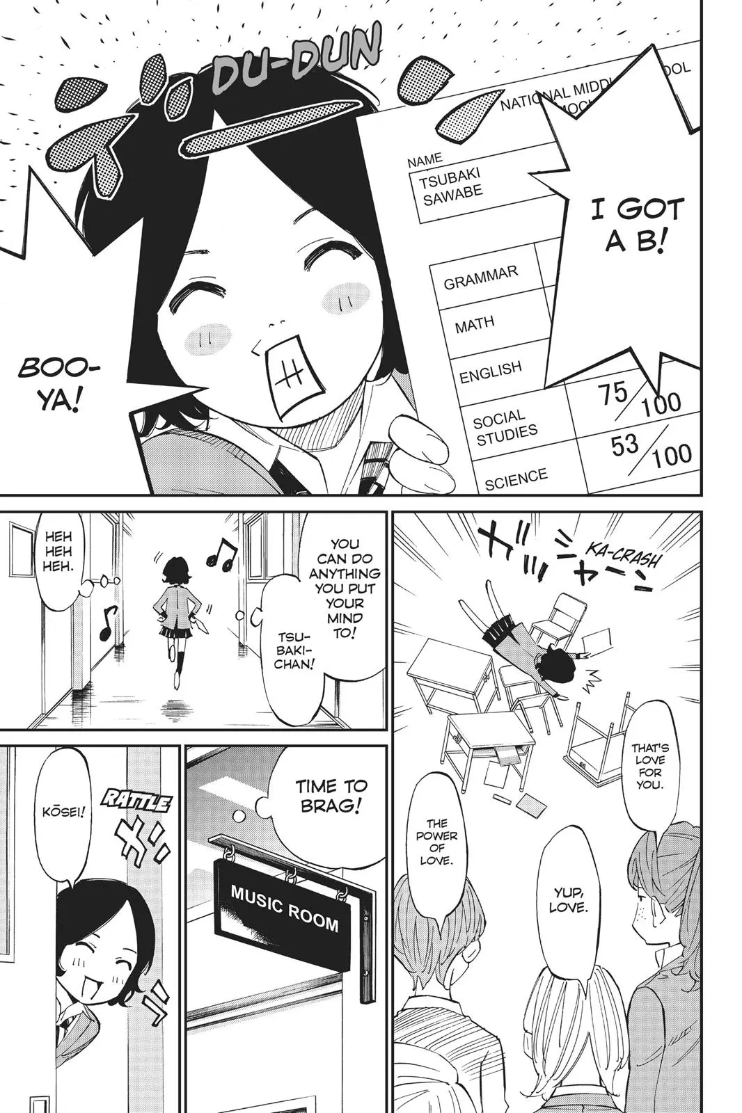 Shigatsu wa Kimi no Uso - Chapter 39 - Page 7