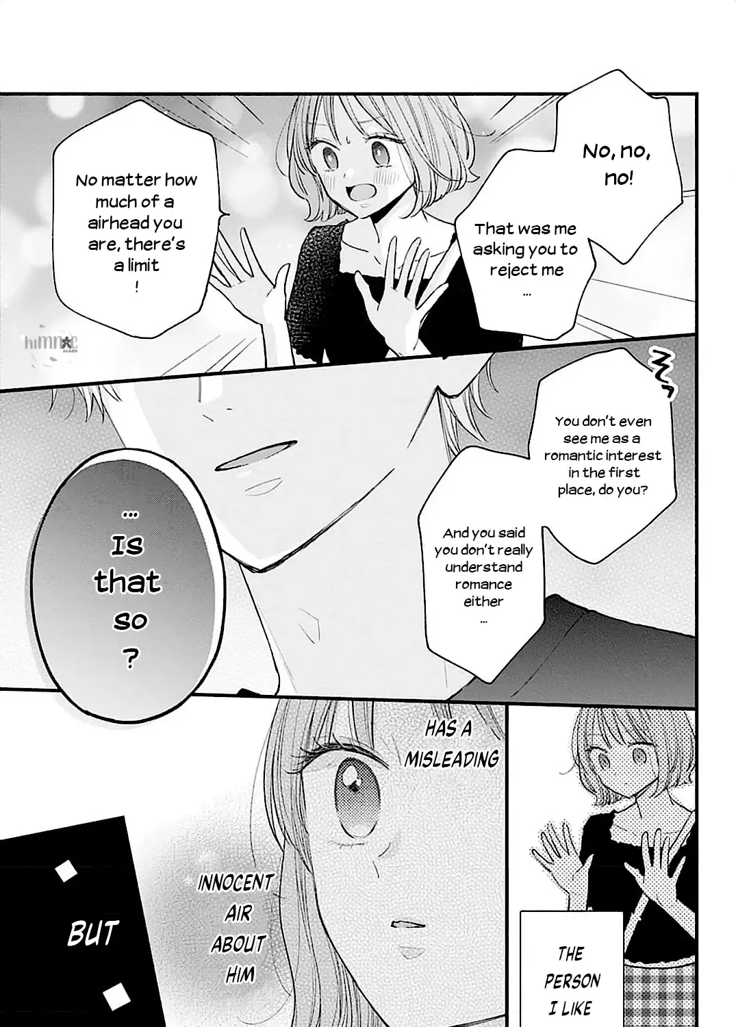 Fukakouryoku No I Love You - Chapter 1 - Page 109