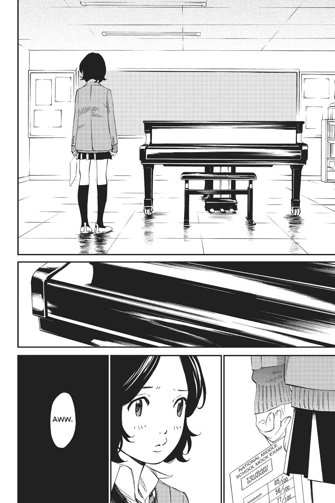 Shigatsu wa Kimi no Uso - Chapter 39 - Page 8