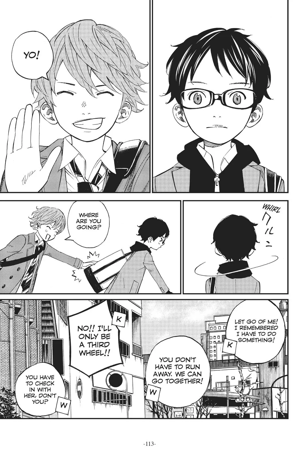 Shigatsu wa Kimi no Uso - Chapter 39 - Page 9