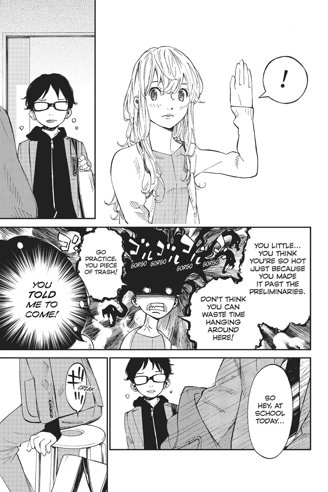 Shigatsu wa Kimi no Uso - Chapter 39 - Page 11