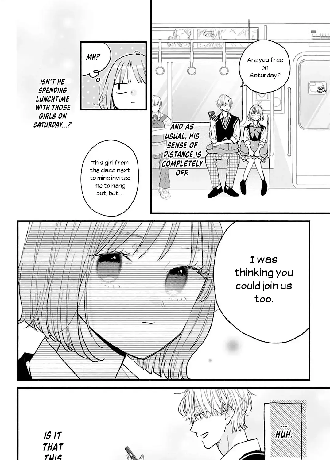 Fukakouryoku No I Love You - Chapter 2 - Page 31
