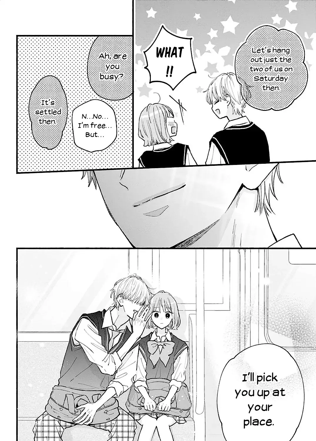 Fukakouryoku No I Love You - Chapter 2 - Page 35