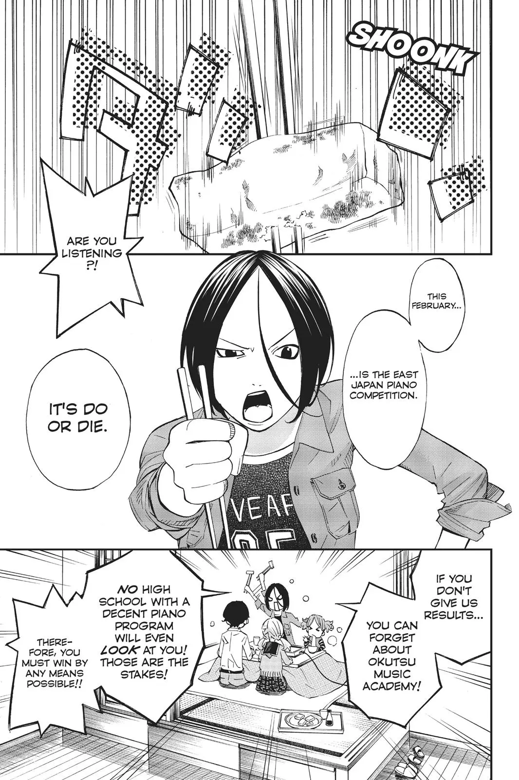 Shigatsu wa Kimi no Uso - Chapter 39 - Page 13