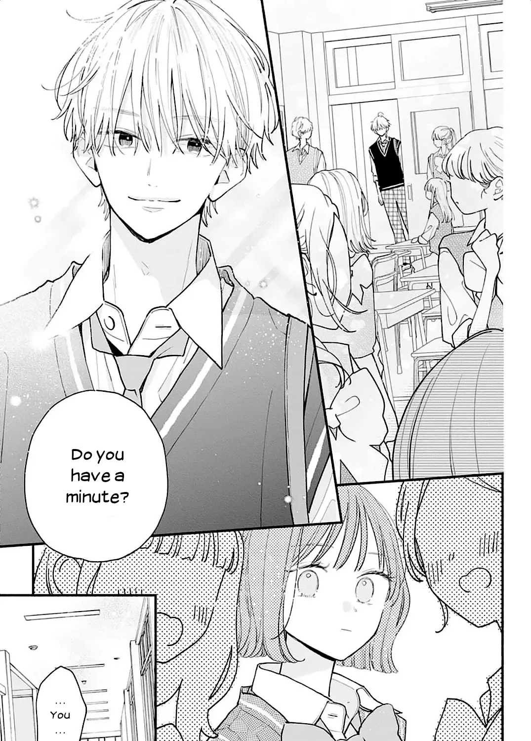 Fukakouryoku No I Love You - Chapter 3 - Page 7