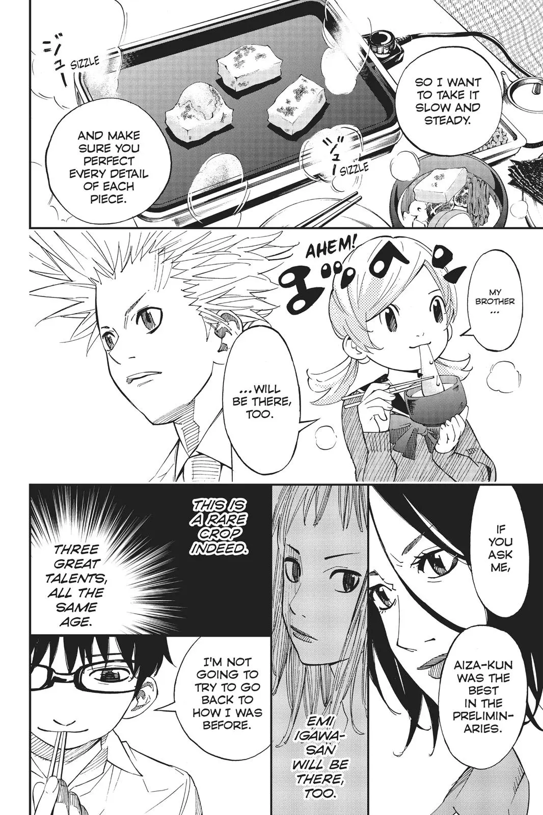Shigatsu wa Kimi no Uso - Chapter 39 - Page 14