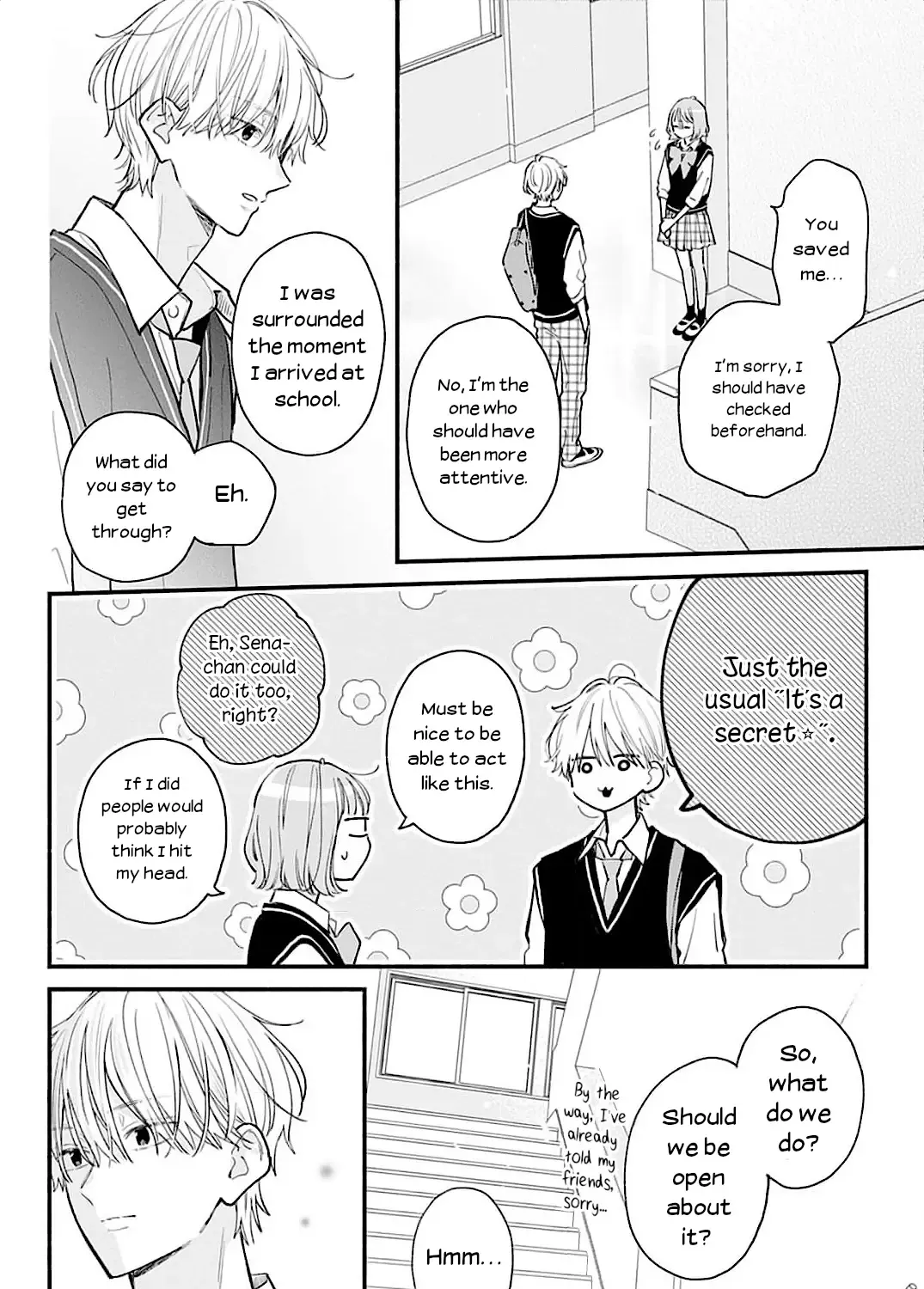 Fukakouryoku No I Love You - Chapter 3 - Page 9