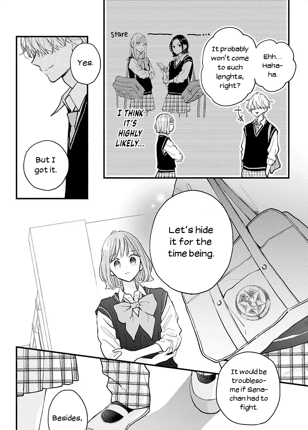 Fukakouryoku No I Love You - Chapter 3 - Page 13