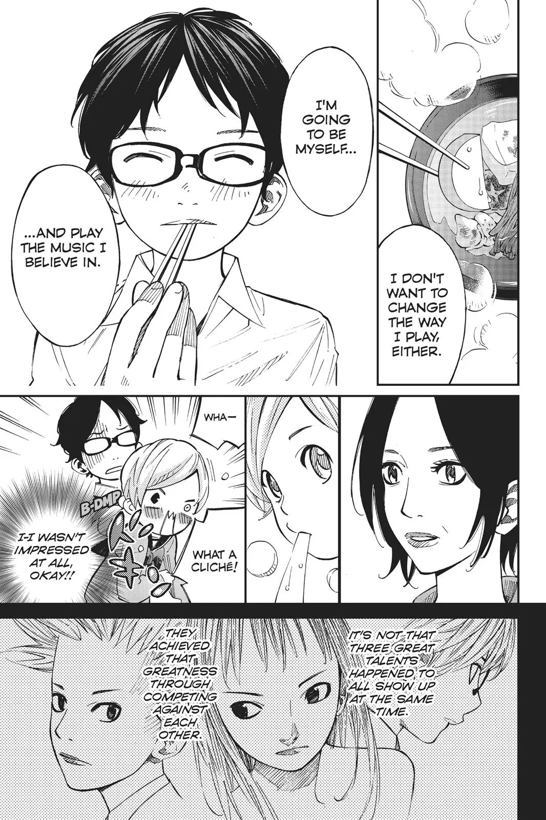 Shigatsu wa Kimi no Uso - Chapter 39 - Page 15