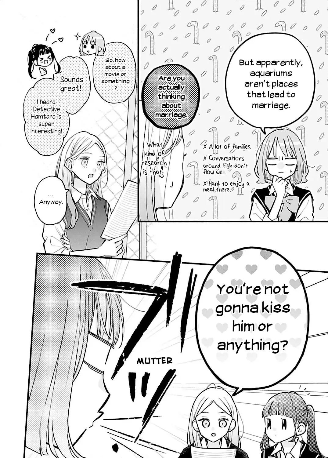 Fukakouryoku No I Love You - Chapter 3 - Page 21