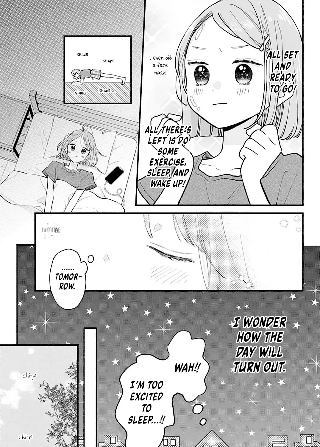 Fukakouryoku No I Love You - Chapter 3 - Page 27