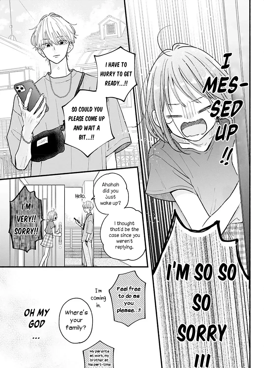 Fukakouryoku No I Love You - Chapter 3 - Page 31