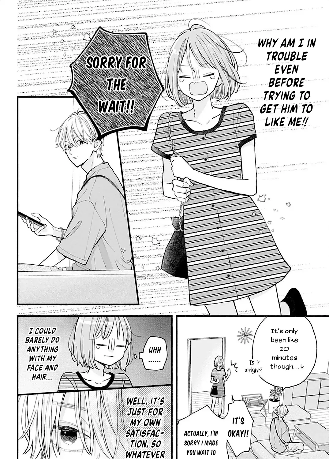 Fukakouryoku No I Love You - Chapter 3 - Page 33