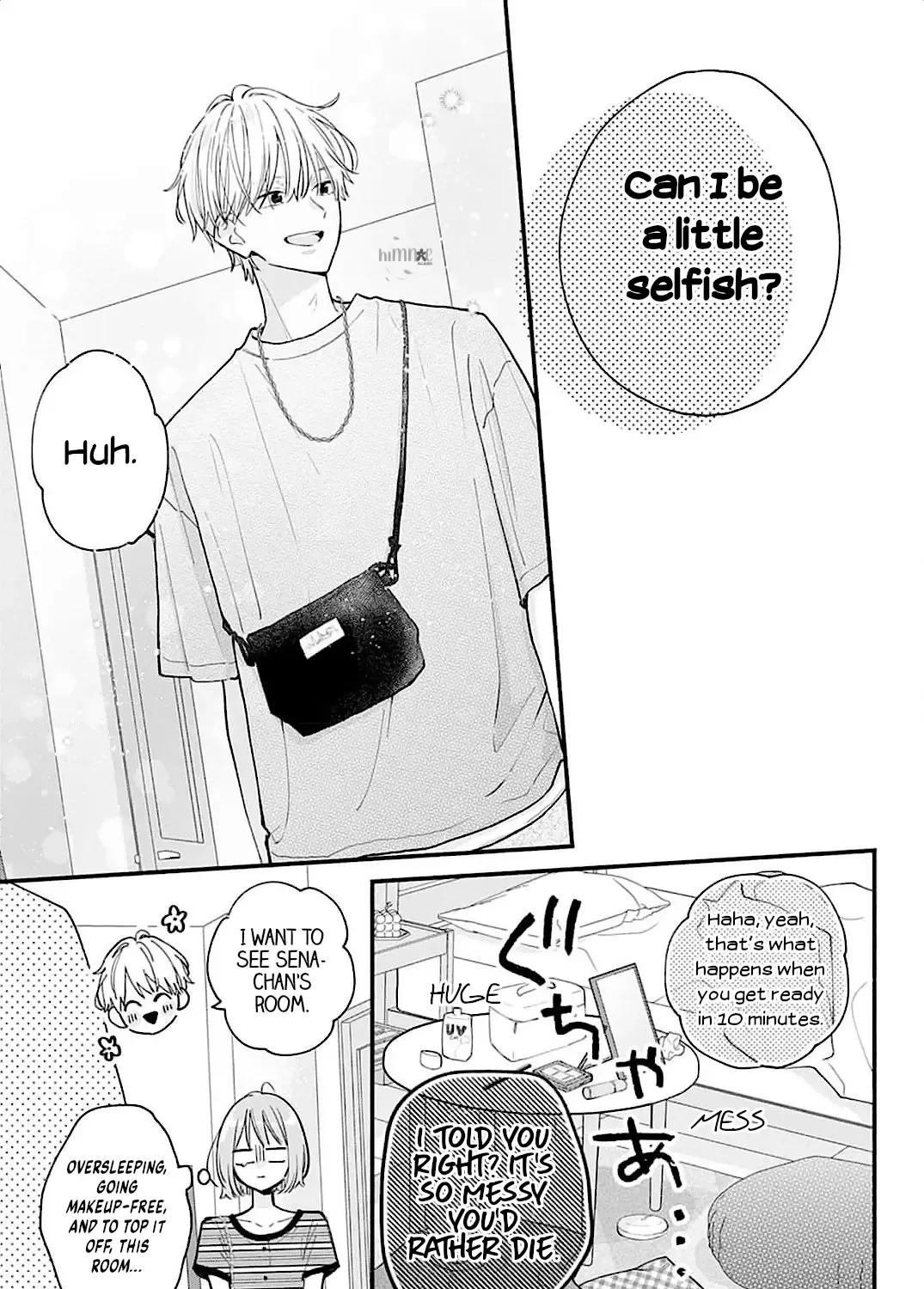 Fukakouryoku No I Love You - Chapter 3 - Page 35
