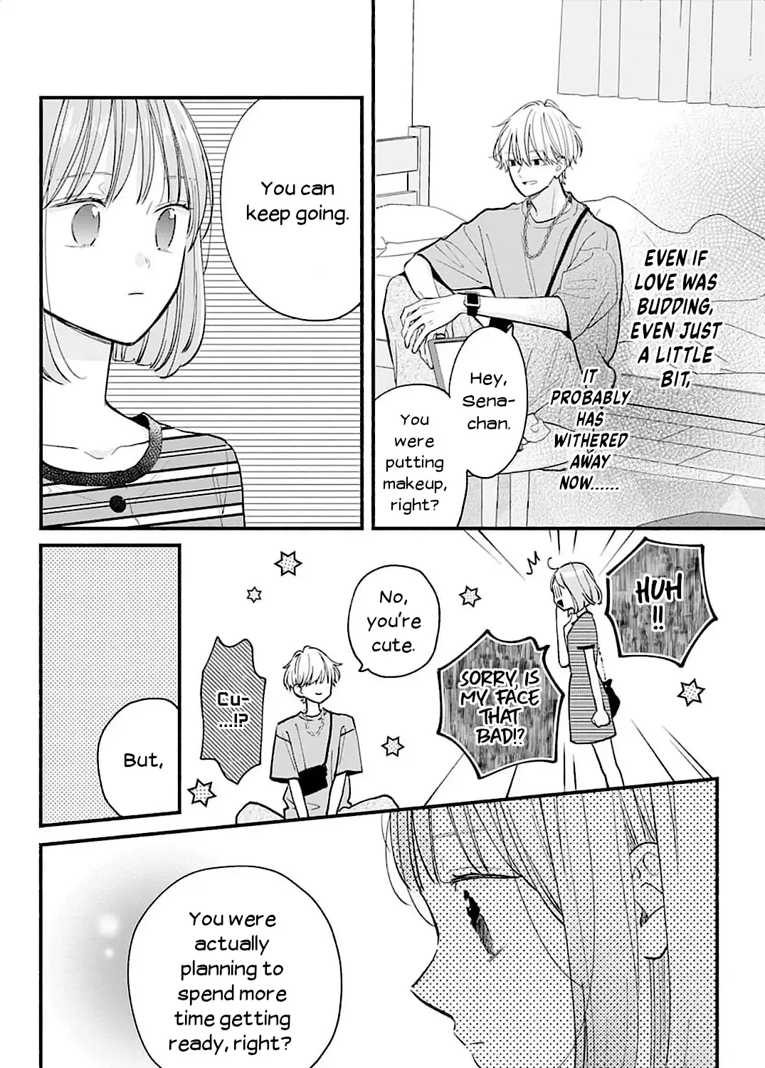 Fukakouryoku No I Love You - Chapter 3 - Page 37