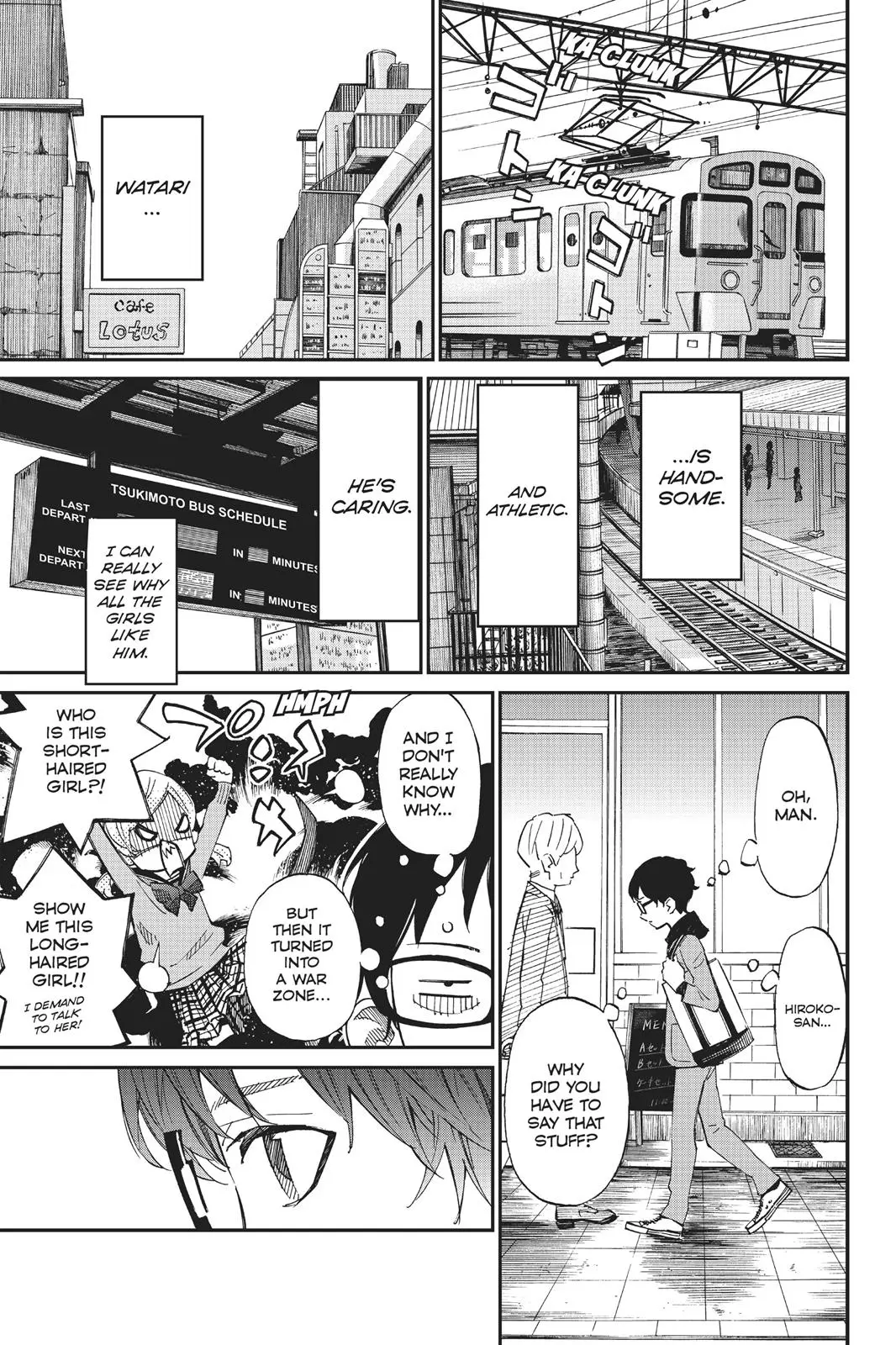 Shigatsu wa Kimi no Uso - Chapter 39 - Page 17
