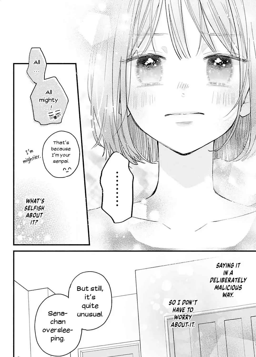 Fukakouryoku No I Love You - Chapter 3 - Page 41