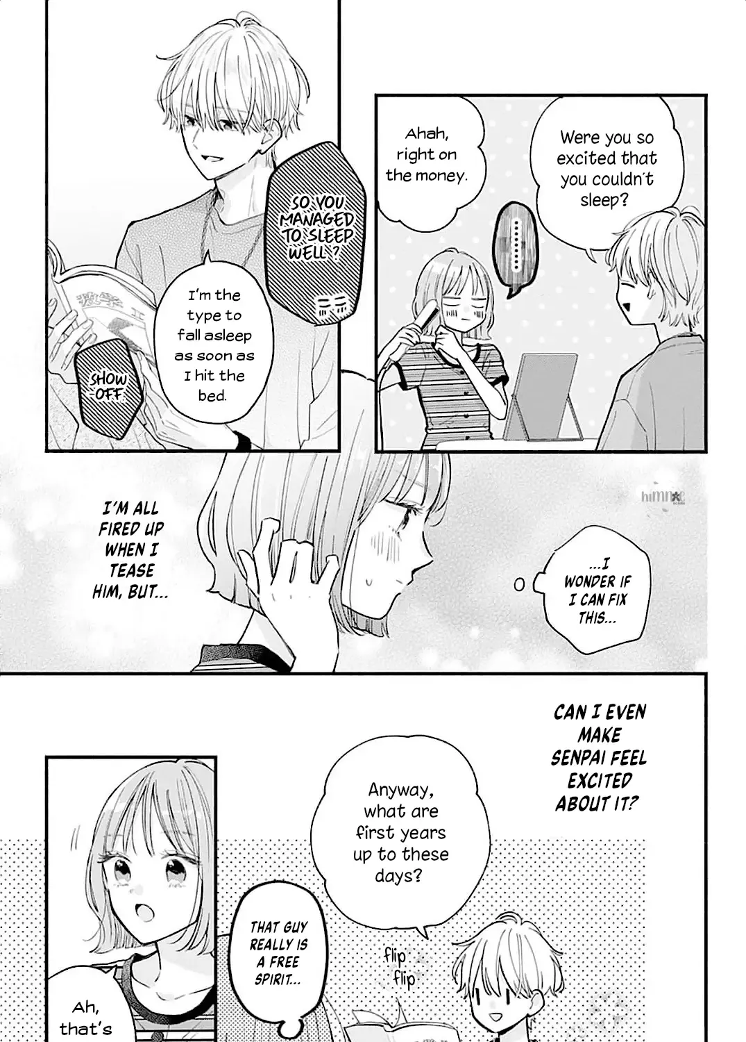 Fukakouryoku No I Love You - Chapter 3 - Page 43