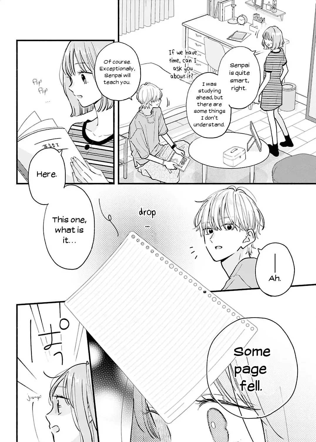 Fukakouryoku No I Love You - Chapter 3 - Page 45
