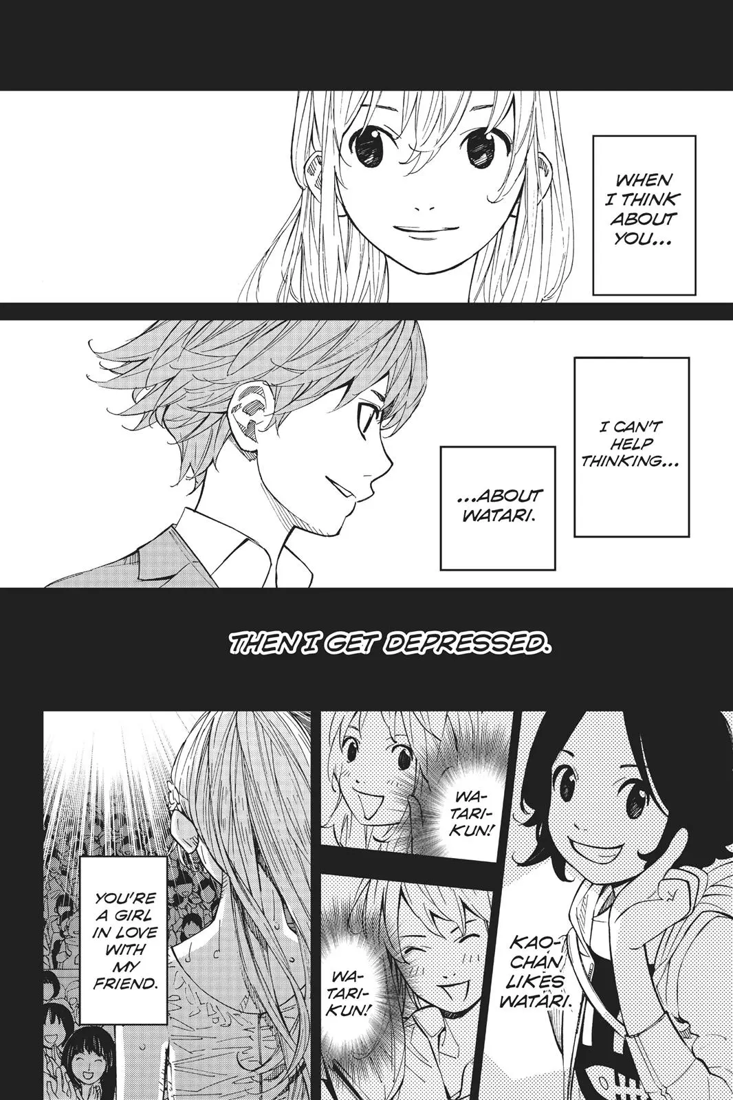 Shigatsu wa Kimi no Uso - Chapter 39 - Page 18