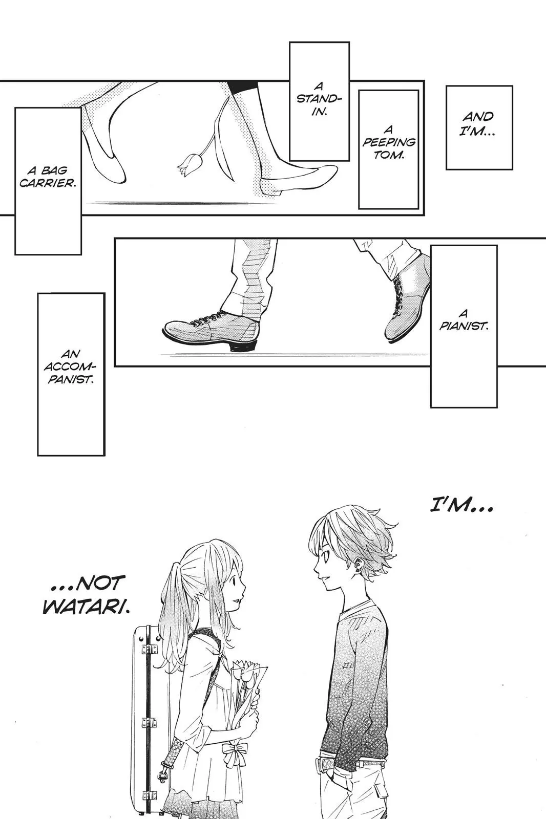 Shigatsu wa Kimi no Uso - Chapter 39 - Page 19