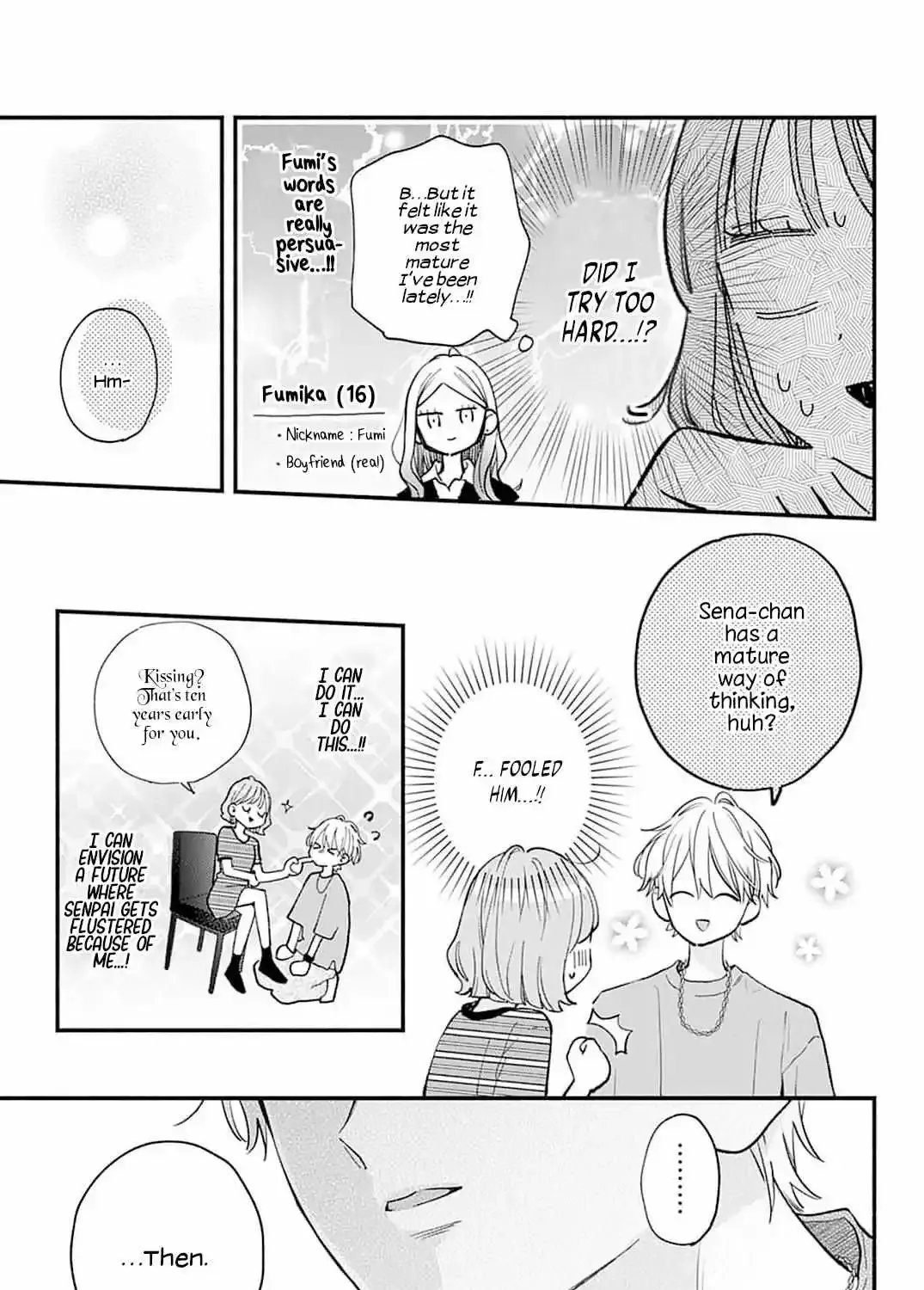 Fukakouryoku No I Love You - Chapter 4 - Page 9