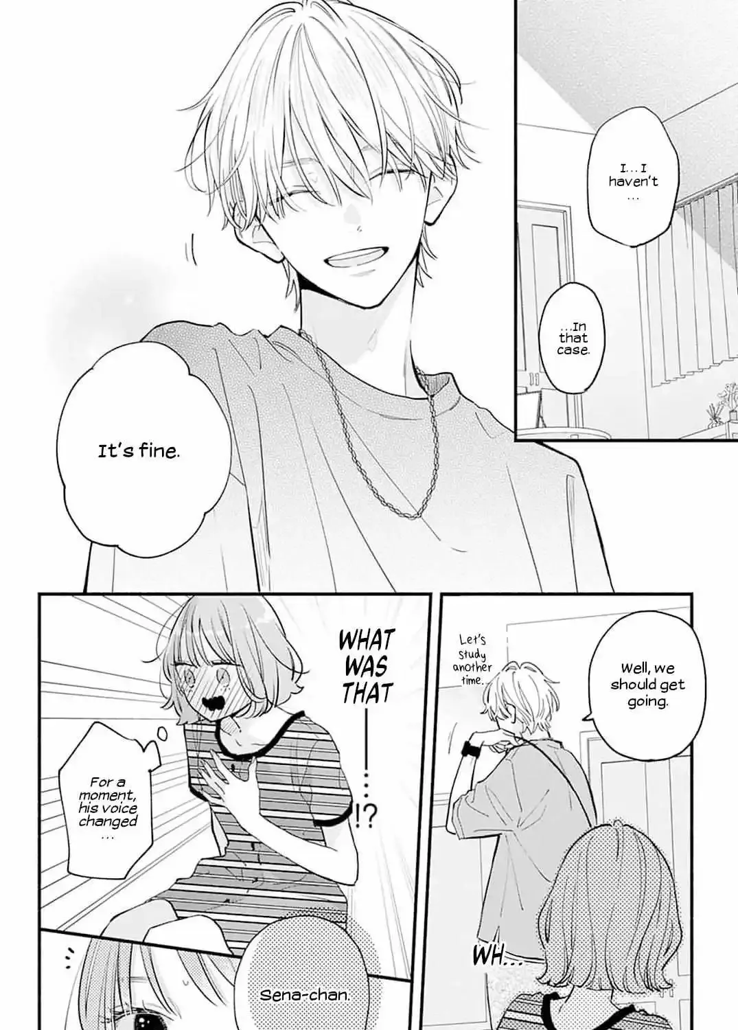 Fukakouryoku No I Love You - Chapter 4 - Page 19