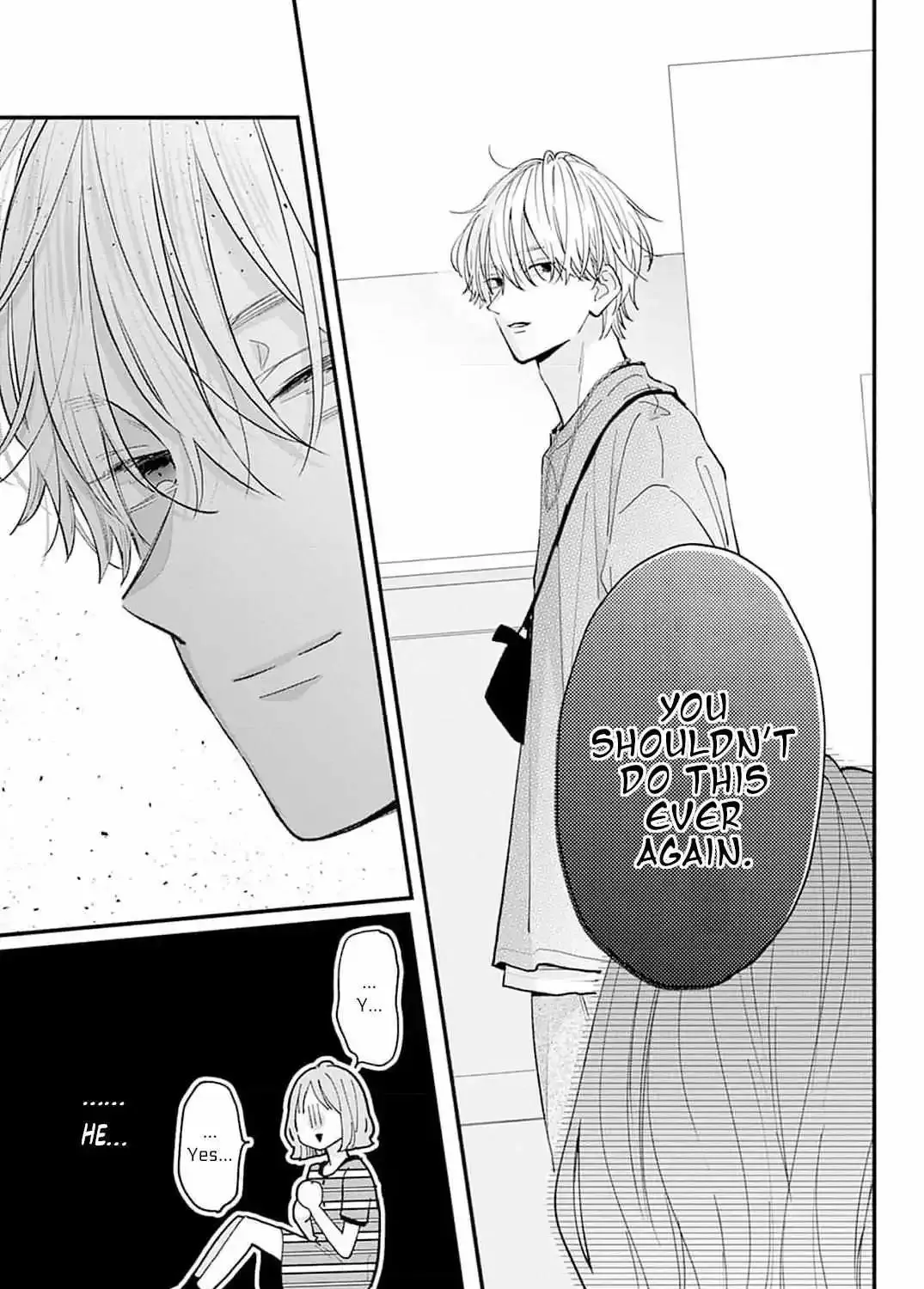 Fukakouryoku No I Love You - Chapter 4 - Page 21