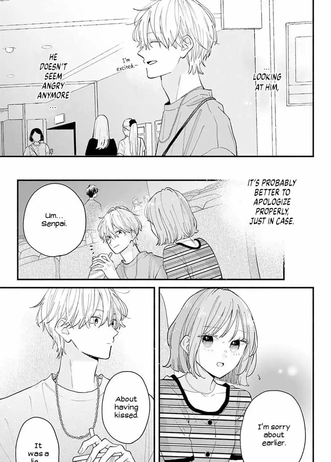 Fukakouryoku No I Love You - Chapter 4 - Page 25