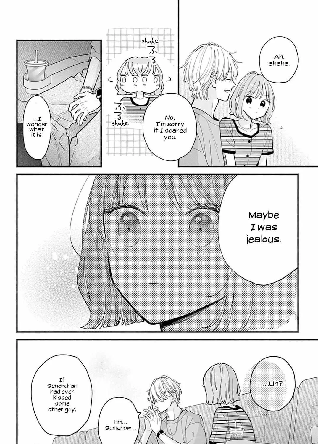 Fukakouryoku No I Love You - Chapter 4 - Page 27