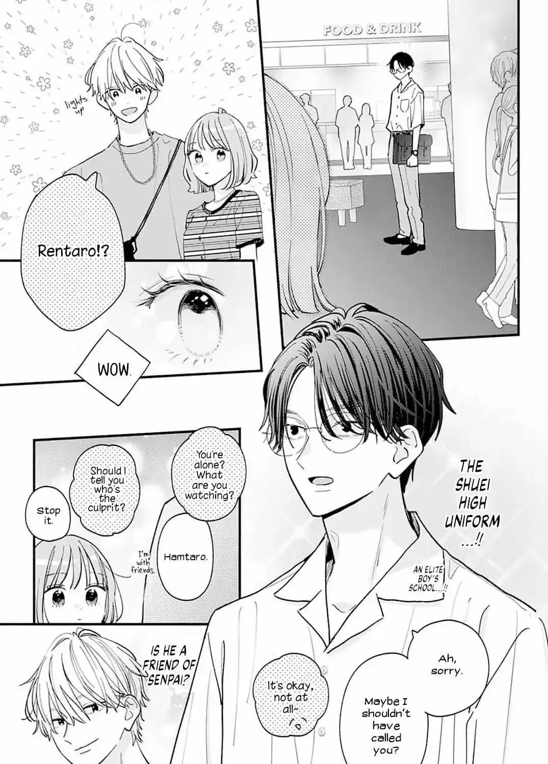 Fukakouryoku No I Love You - Chapter 4 - Page 37