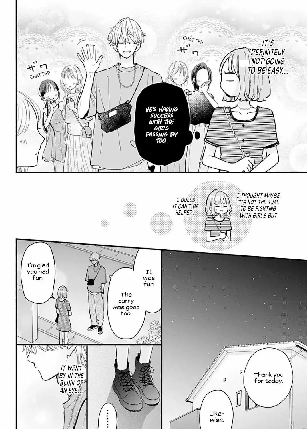 Fukakouryoku No I Love You - Chapter 4 - Page 43