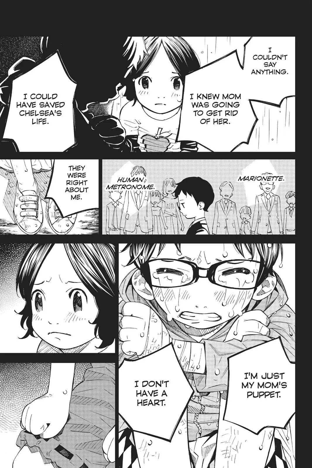 Shigatsu wa Kimi no Uso - Chapter 39 - Page 23