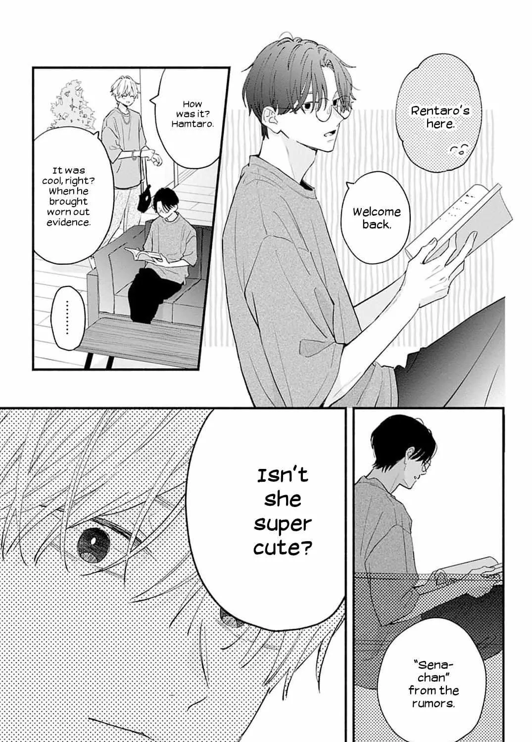 Fukakouryoku No I Love You - Chapter 4 - Page 49