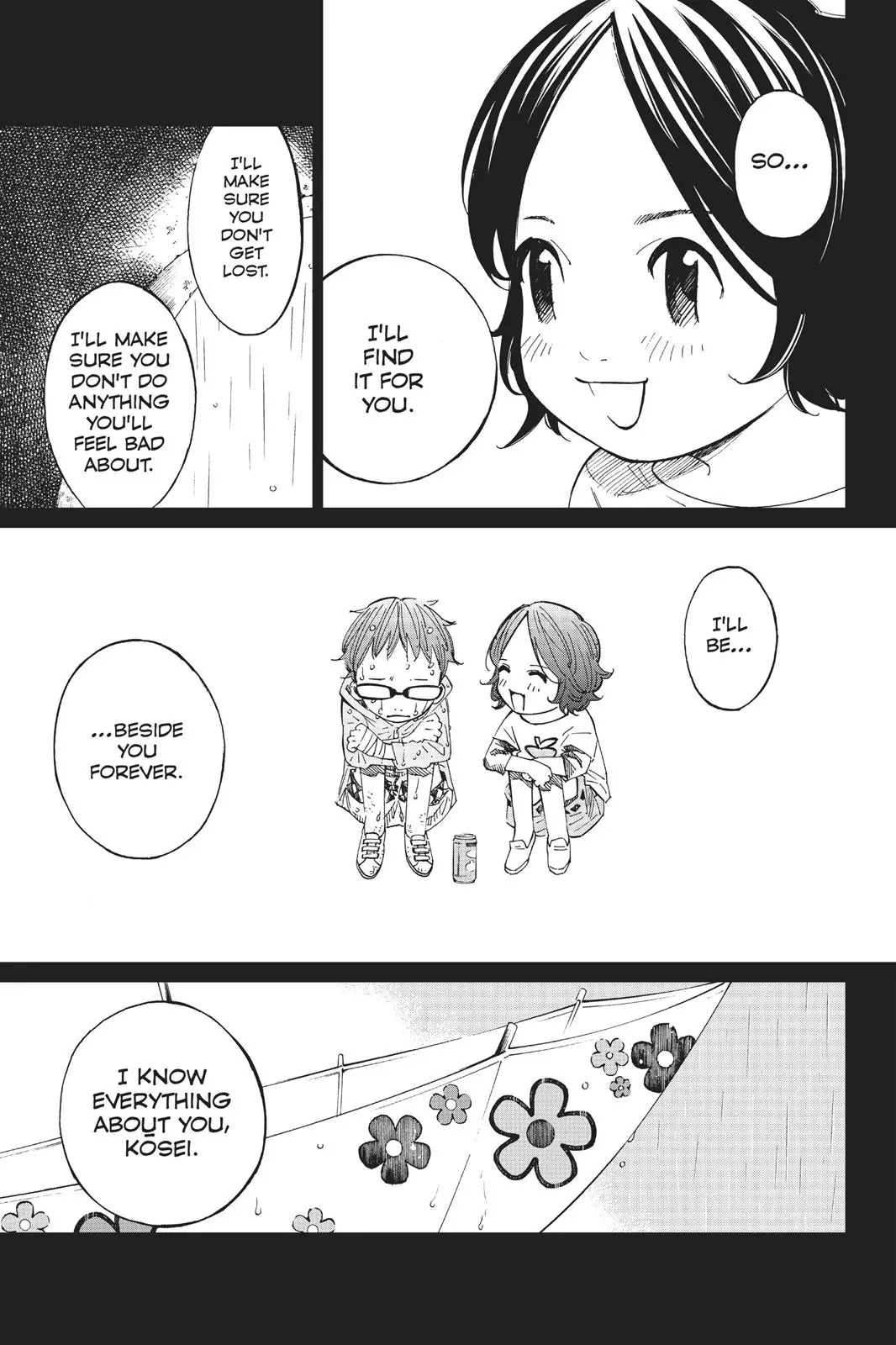 Shigatsu wa Kimi no Uso - Chapter 39 - Page 25