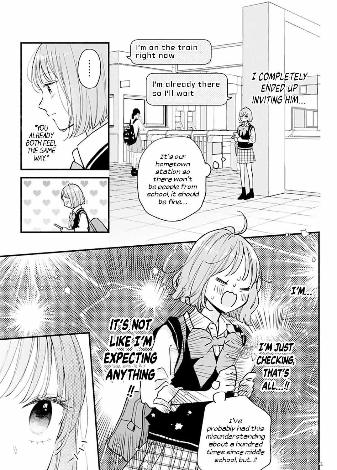 Fukakouryoku No I Love You - Chapter 5 - Page 13