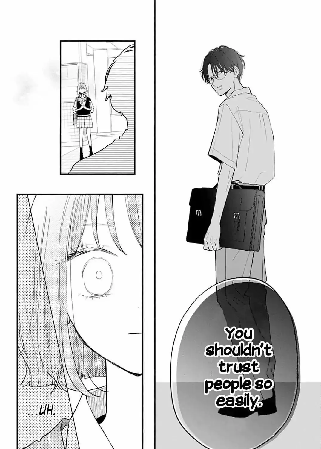 Fukakouryoku No I Love You - Chapter 5 - Page 19