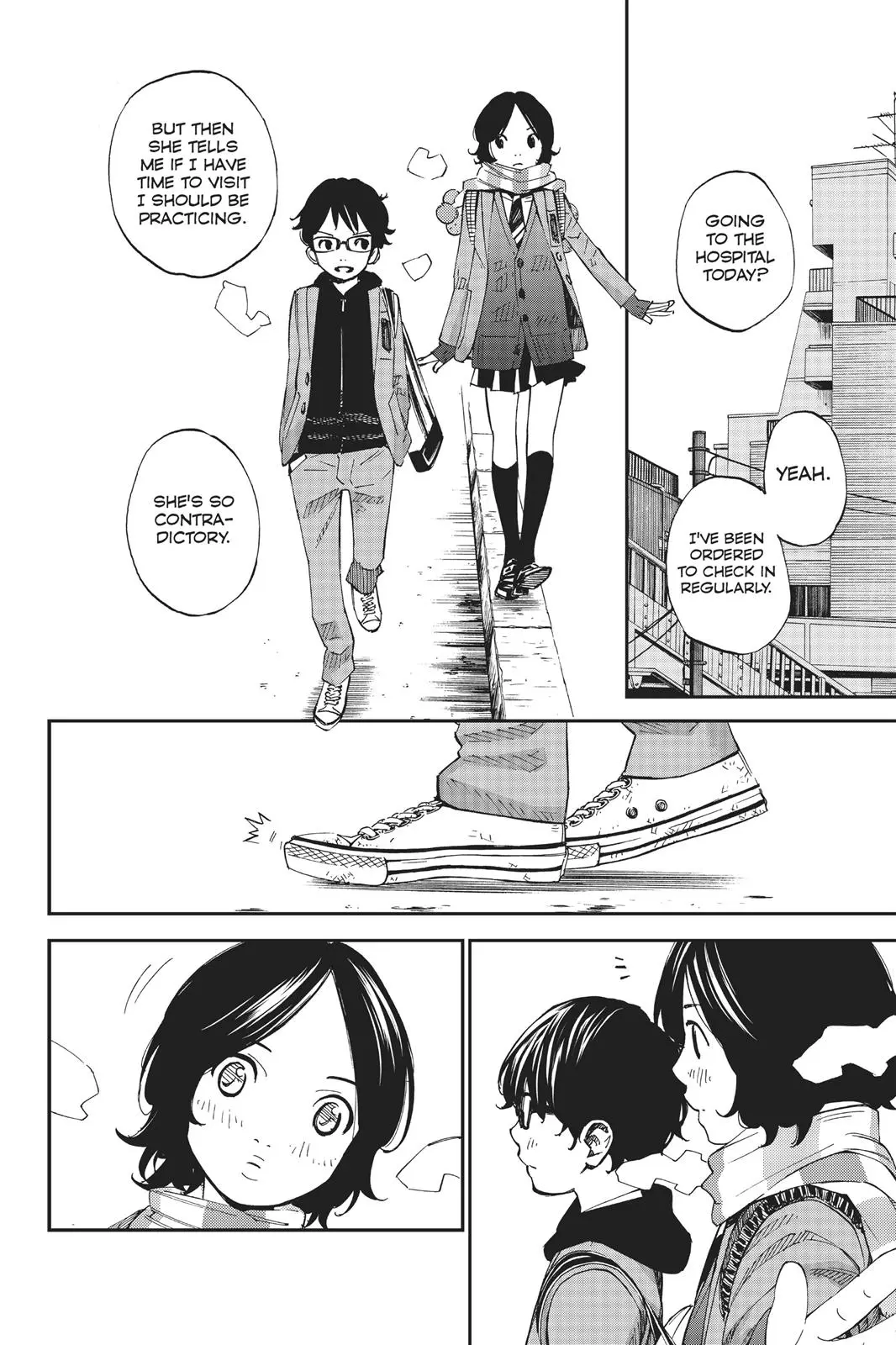 Shigatsu wa Kimi no Uso - Chapter 39 - Page 26