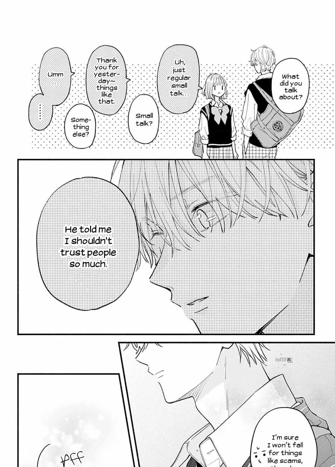 Fukakouryoku No I Love You - Chapter 5 - Page 23